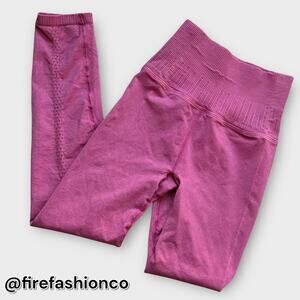 FP MOVEMENT NWOT ACTIVEWEAR YOGA PILATED LEGGING PINK XS SMALLIUM